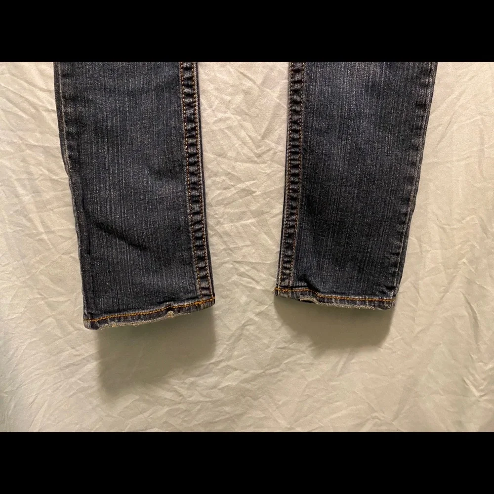 Aeropostale jeans size 00 bayla skinny short/court